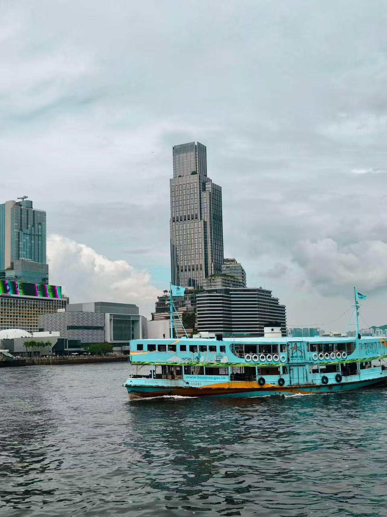 香港夏日漫游✨0元解锁海景攻略！