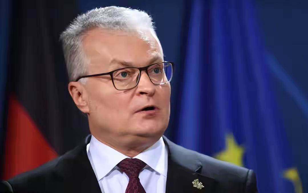 立陶宛，北约一员虎将，是真虎啊。两军对垒，他的主公刚清了清嗓子，还没发话，他就冲