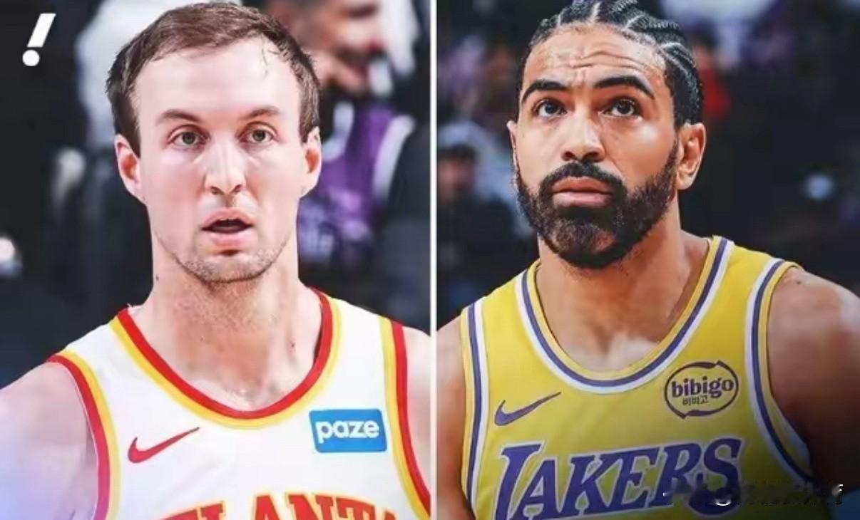 肯纳德加盟湖人后的表现和文森特加盟老鹰后的表现对比：肯纳德加盟湖人打了4