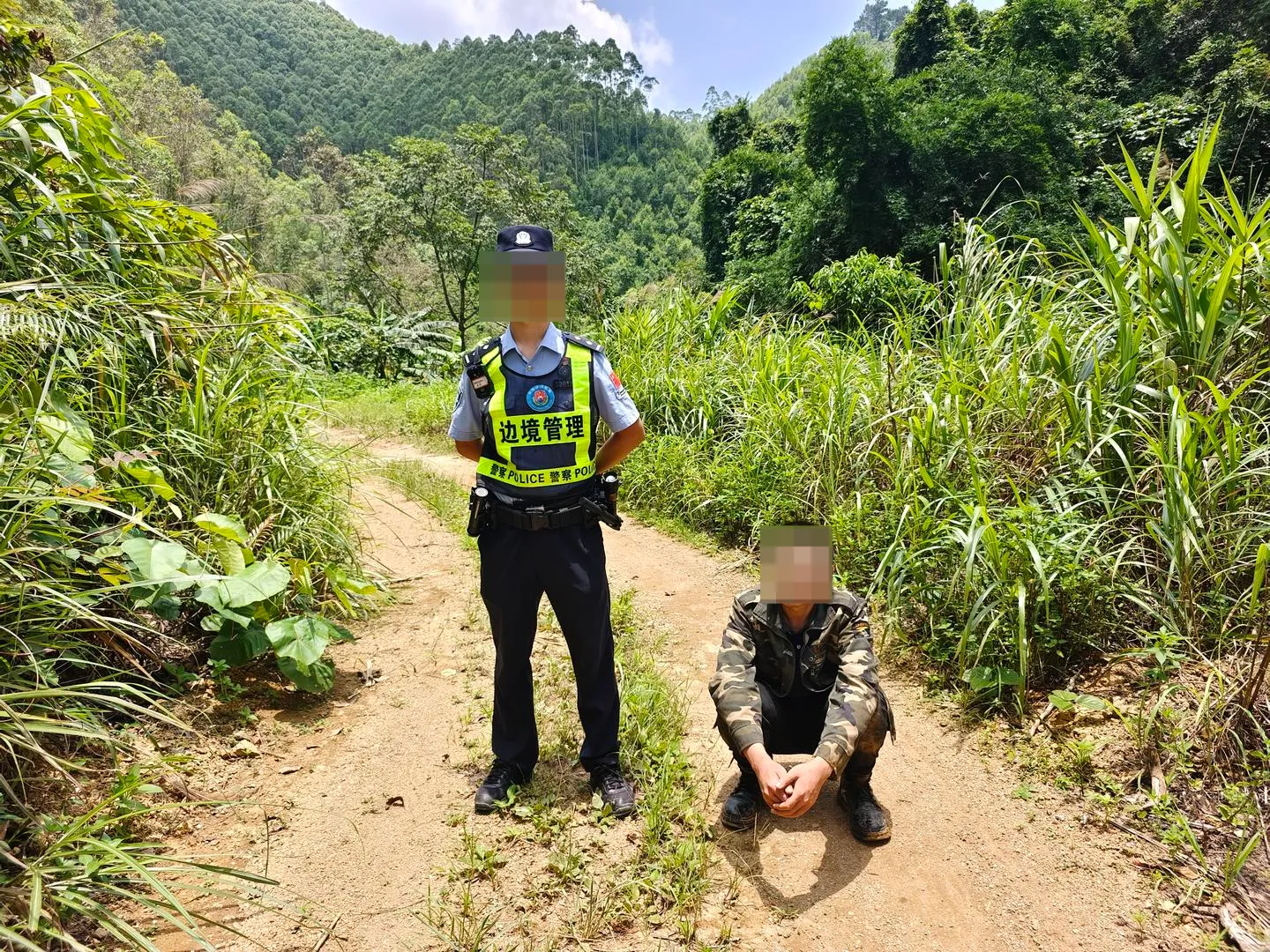 在山上吃浆果蚯蚓为生！男子拼死逃离电诈园区，自述横跨两国回到边境近日，一名从缅
