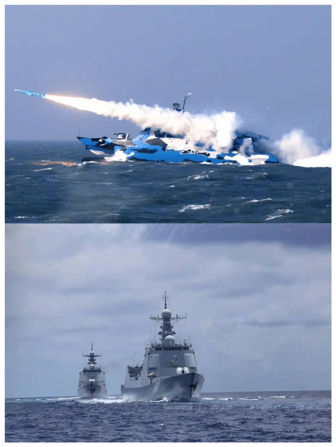 中国的第一仗”必须打出气势！9月16日，十多艘菲律宾公务船从不同方向闯进中国黄岩