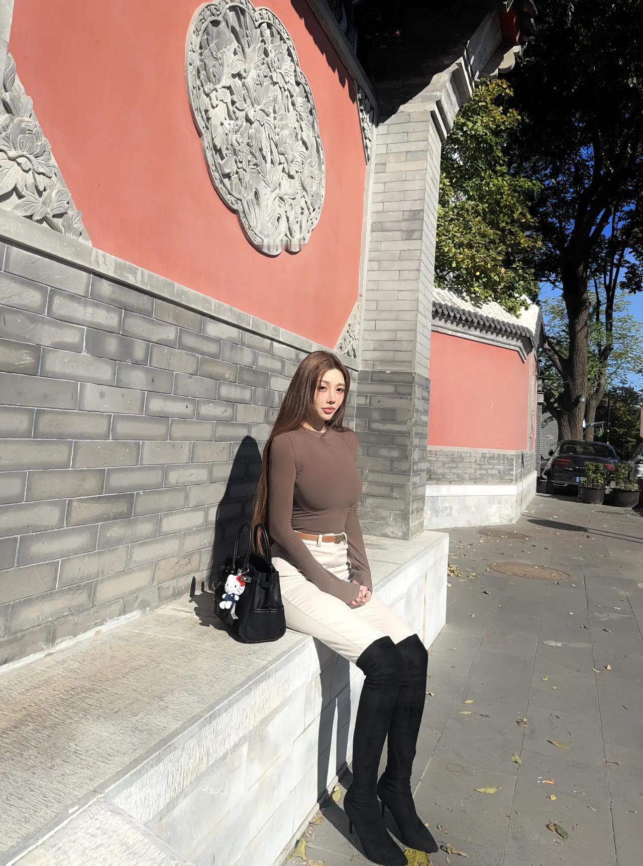 路人帮我拍的