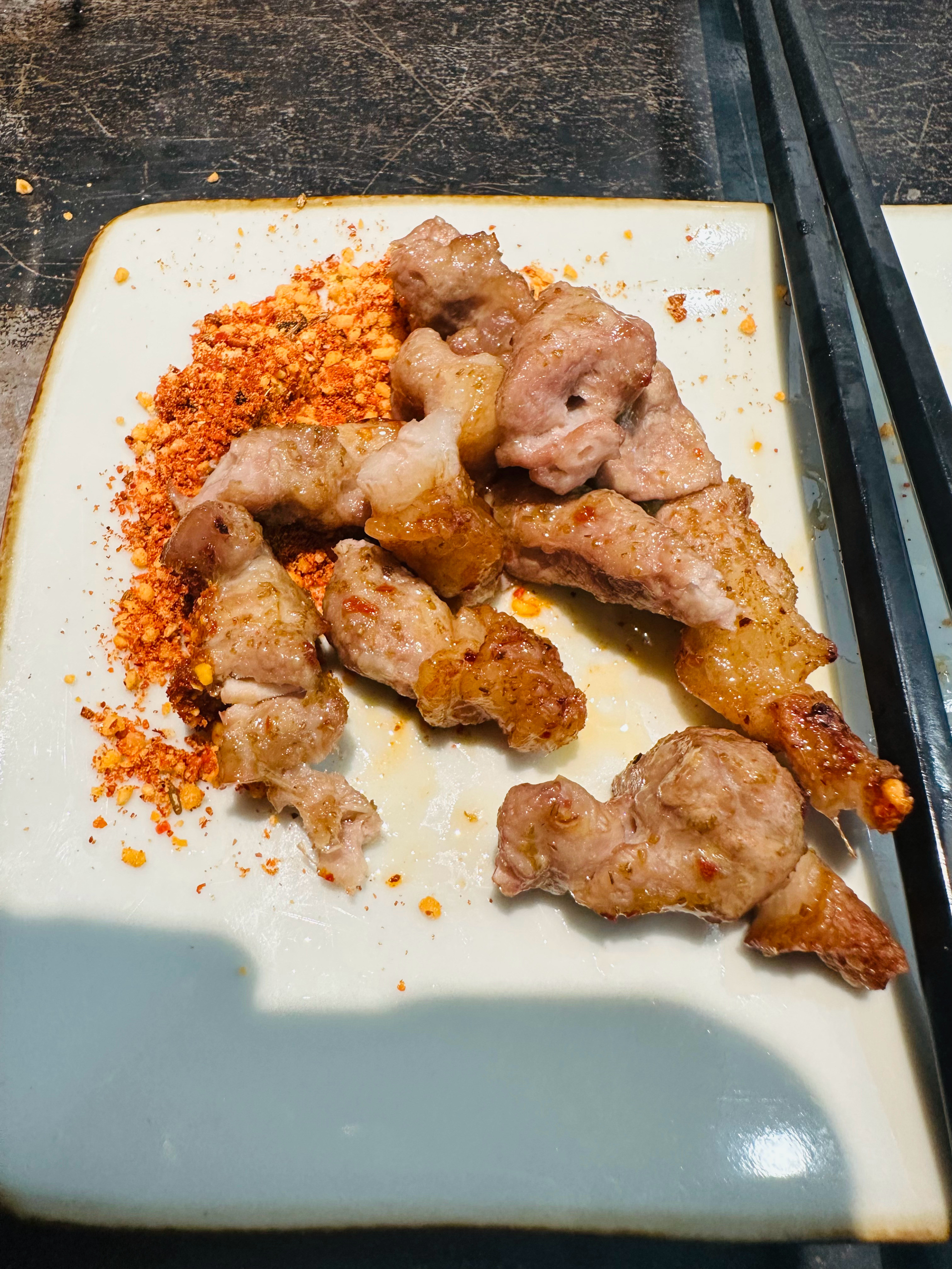 搞得我都不敢吃了，都得控制饮食😰晚餐决定了第二天掉称速度​​​