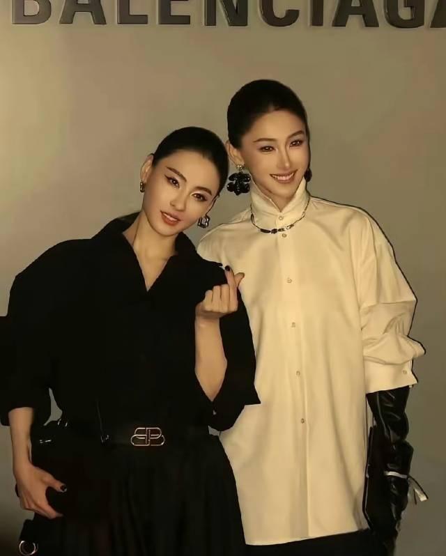 和张柏芝最像的人出现了明星女神