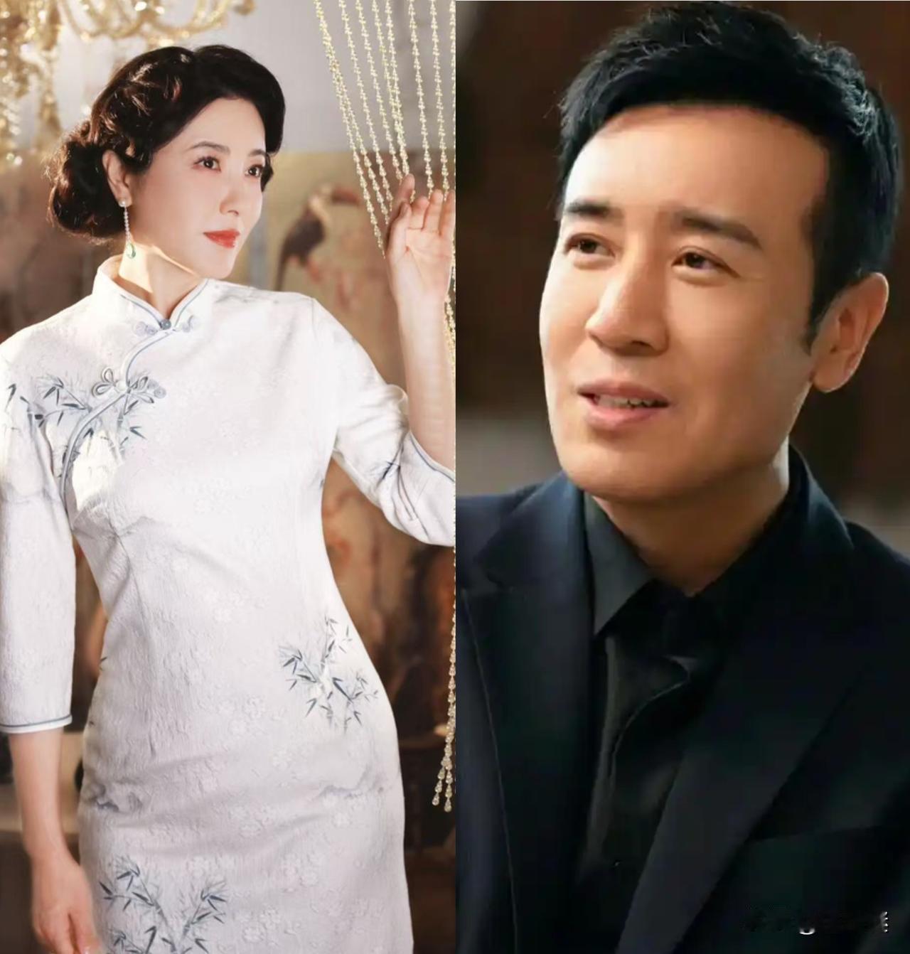 《沉默的荣耀》，于和伟和曾黎演夫妻，导演太会选角了。首次搭档演夫妻，把谍战剧里的