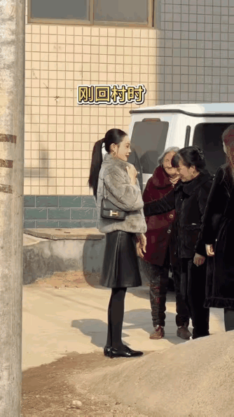 上得厅堂下得厨房，还真不是说说而已。老家的穿搭