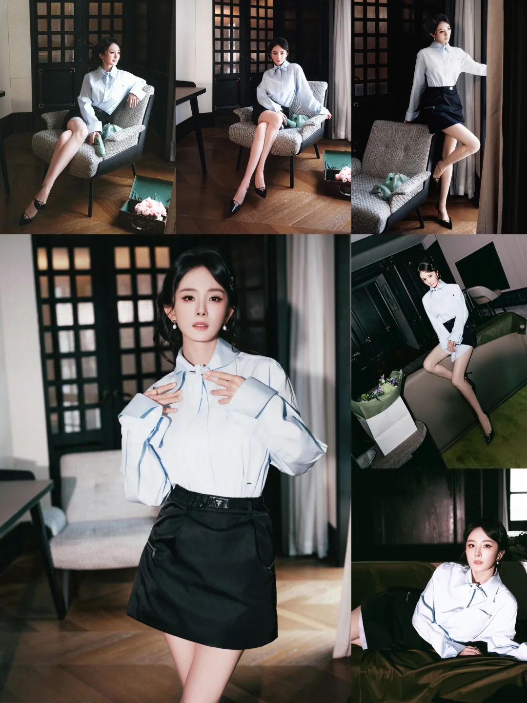 杨幂|PradaBeauty活动造型