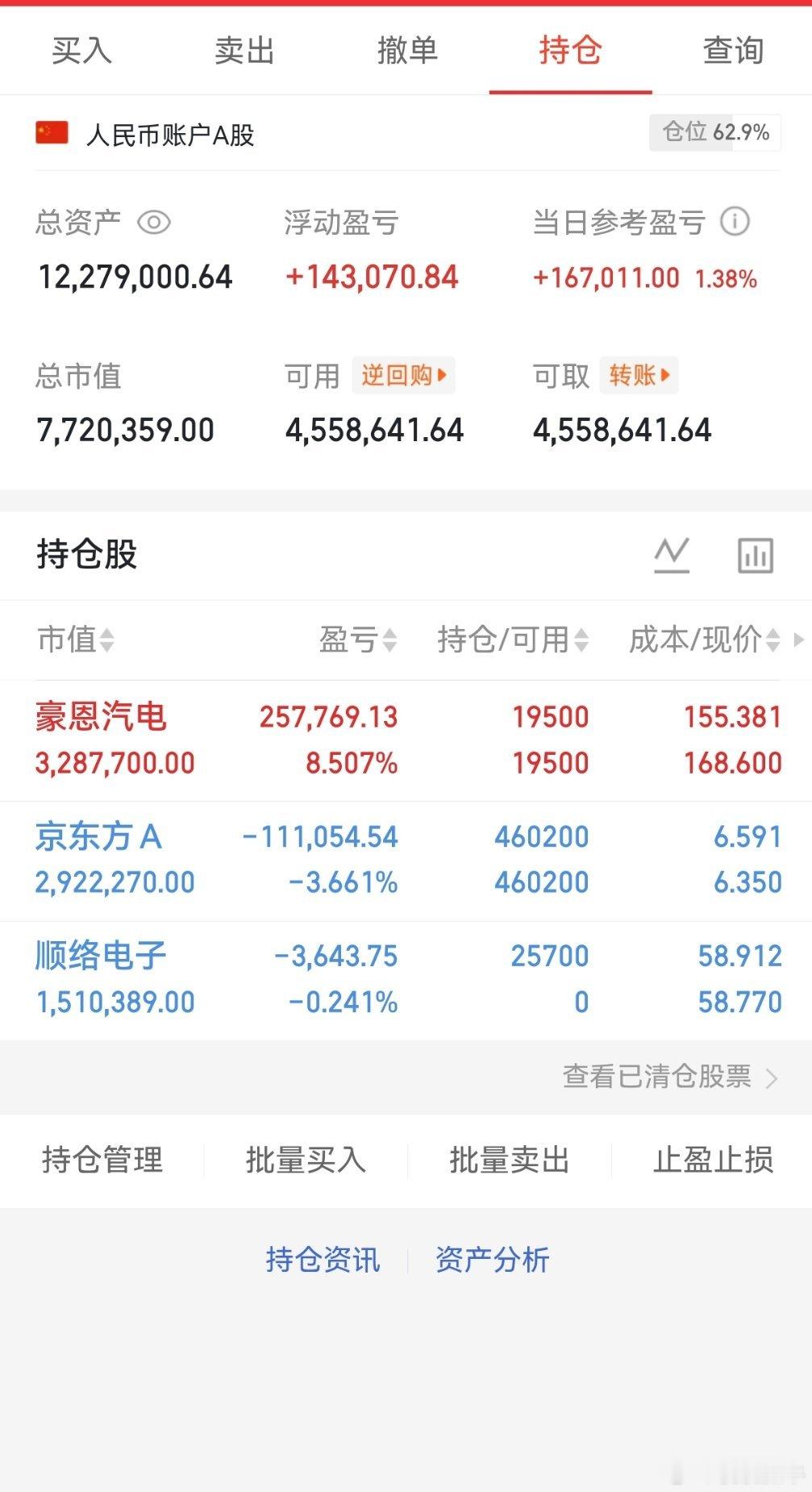 兄弟们！我的实盘A股记录来了！30天翻一倍，是目标也是挑战——关注我，一起验证