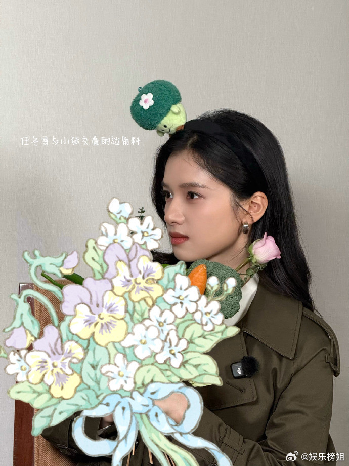 张婧仪任冬雪日常《致我那菜市场的白月光》张婧仪任冬雪日常投递中✉️好鲜活的小张，