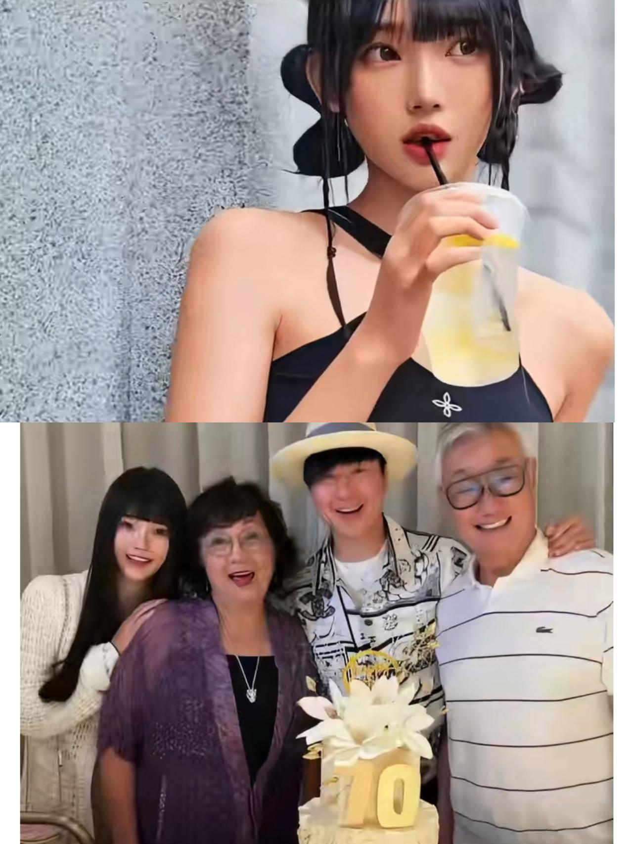 台媒好像都不看好林俊杰跟七七的恋情啊！说林俊杰对七七是一见钟情，还是看七七直