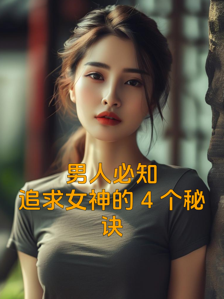 男人必知：追求女神的4个秘诀