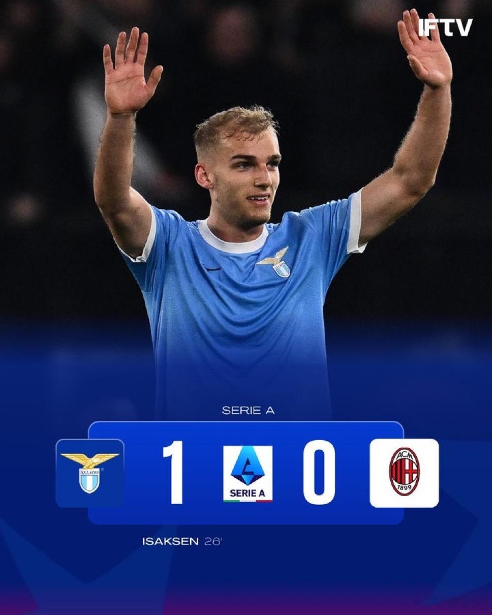 米兰体育报：莱奥对被换下场感到不满他冲着阿莱格里喊道“让我留在场上！”离开球