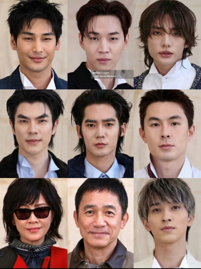 迪奥大秀男明星怼脸生图，谁看着状态好点…