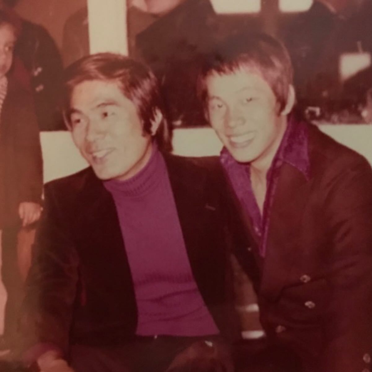 仓田保昭悼念梁小龙：真不敢相信你走了。你是我生命中最重要、最难忘的人之一,也是真