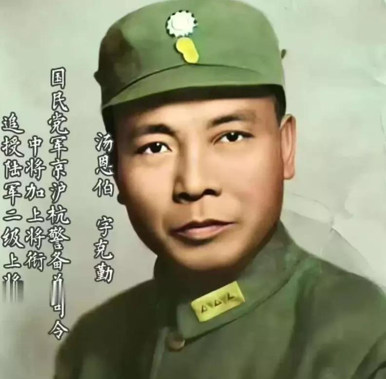 台儿庄战役，如果没有汤恩伯军团，其实也很难取胜。可能是受影视剧的影响，对汤恩伯的