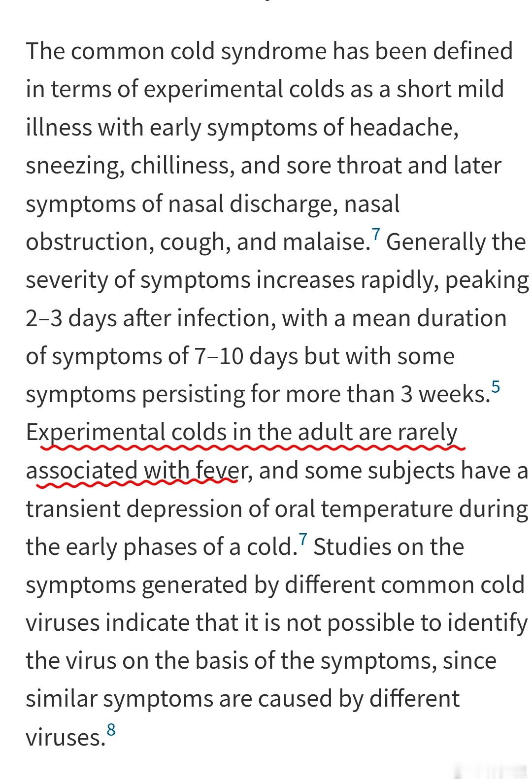 现在的人之所以经常分不清普通感冒还是流感，关键在很多人已经不知道什么是“普通感冒