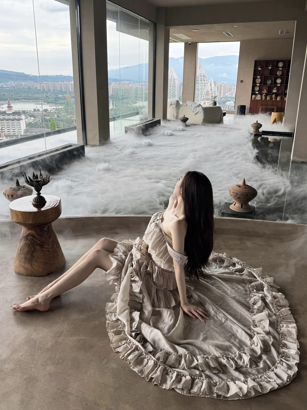 椿山夕上的美丽房客