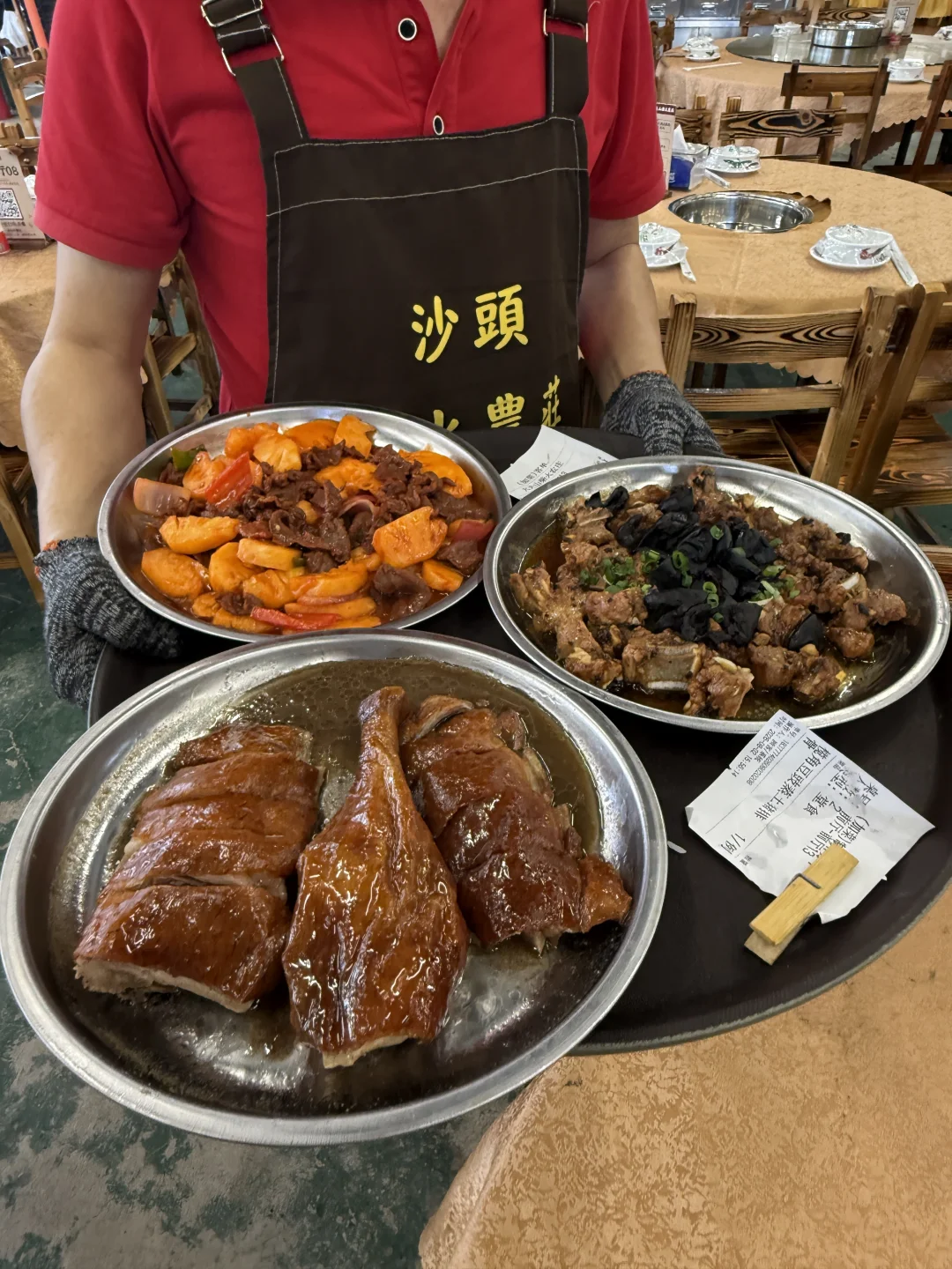 分享广州番禺真正好吃的农庄（13年老店）