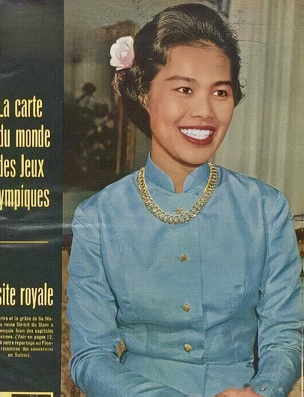 泰国王太后诗丽吉93岁离世，她那19顶传奇王冠归属成谜。苏提达贵为王后，却连