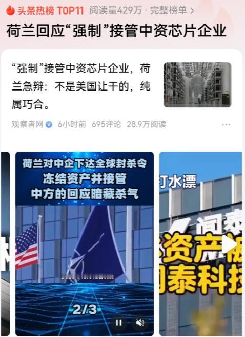 荷兰人是真的被打急眼了，稀土大战再这么打下去，美国人没倒，荷兰人第1个先倒！ 