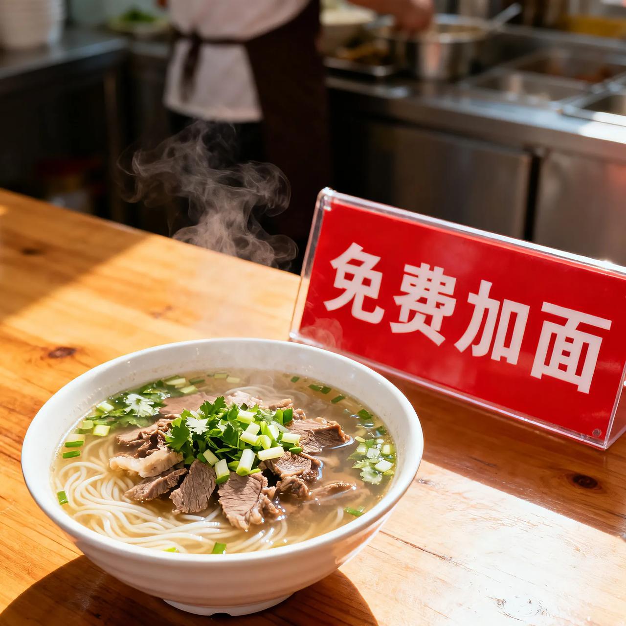 争议炸锅！顾客二次续面被收3元，多方回应来了乐山夹江这起续面收费事件太有争