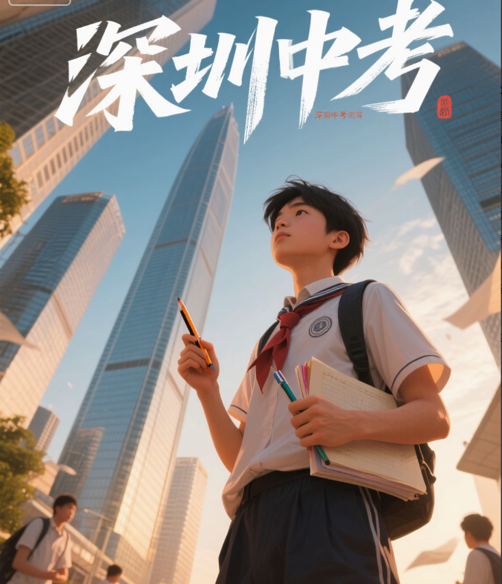 深圳中考人数5年暴涨44.7%！2025年公办普高录取率仅52%，学霸家长揭秘冲刺深中秘籍