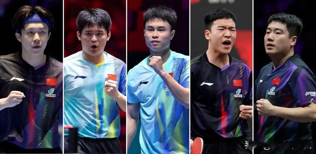 伦敦世乒赛绕不开的3个名字。一个是樊振东，一个是马龙，第三个是