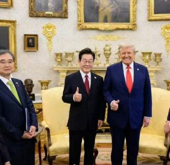 真信口开河~特朗普称，韩国历史上很强很大，在过去2000年与中国打过51次战