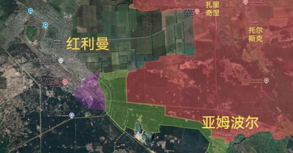 美国现在真的急了，乌克兰再不投降，一旦俄军重新拿回红利曼，后面乌克兰西边的战斗分