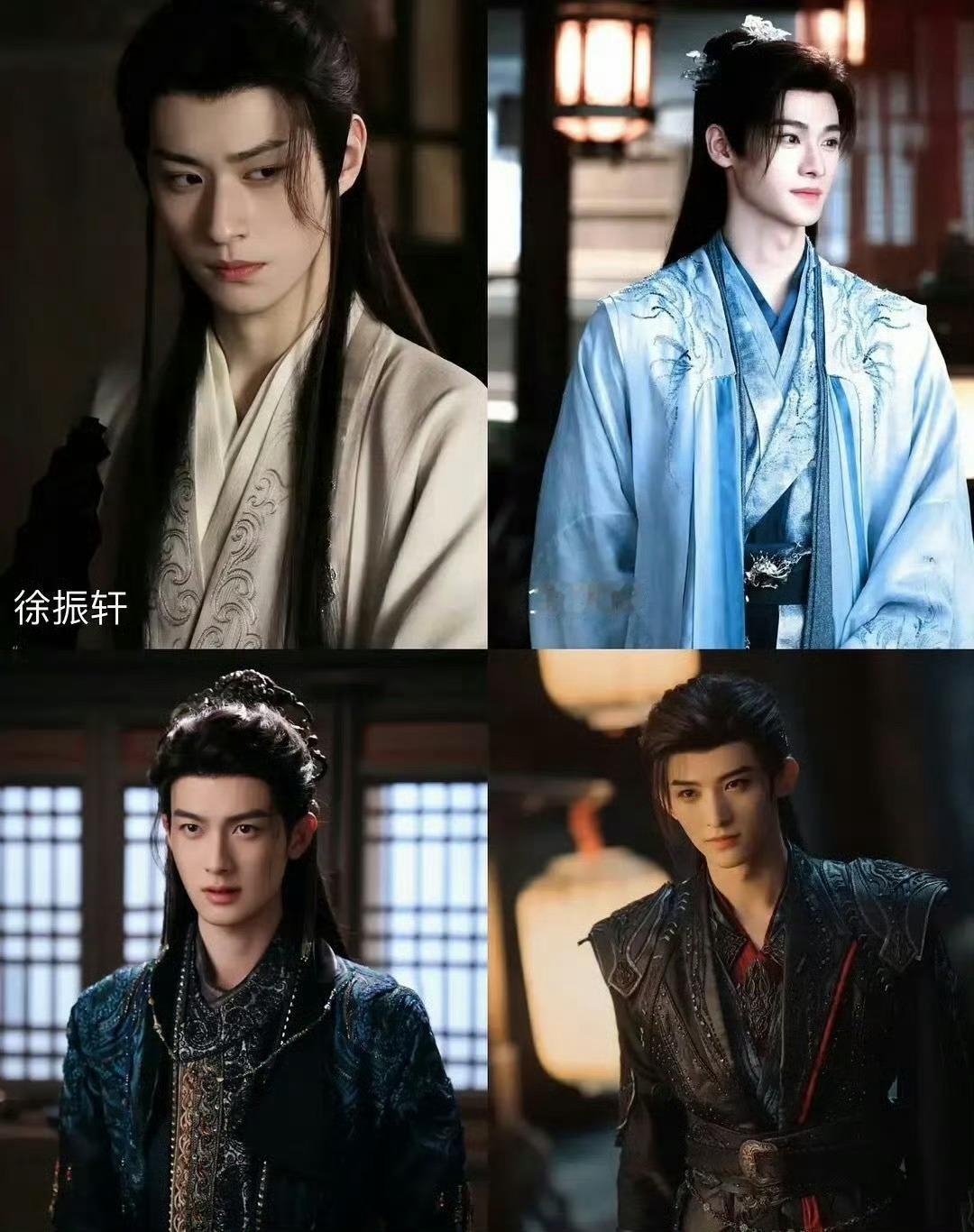 下一个升咖的男二会是谁​徐振轩全伊伦陈鹤一常华森​​​