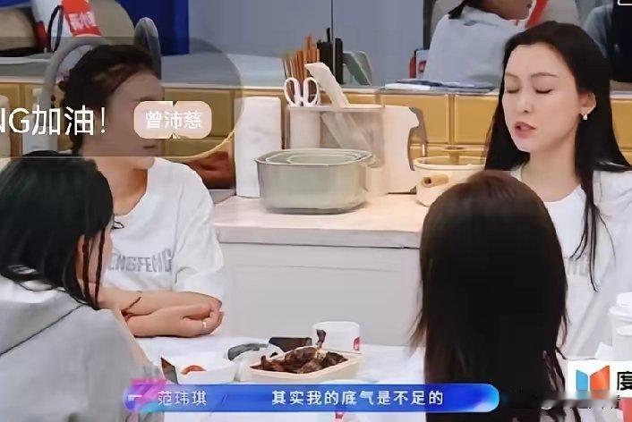 叶一茜问范玮琪：“我很想知道，你这些年到底经历了什么？”范玮琪叹了口气：“我掉进