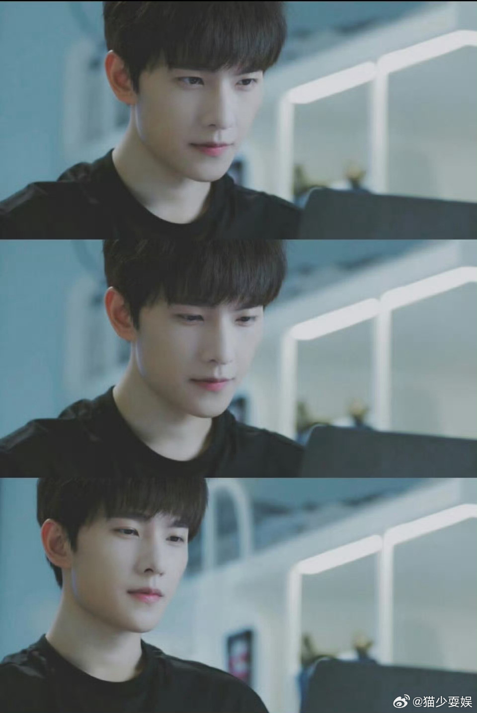  十年了杨洋怎么还长这样救命！考古十年前的杨洋vs现在的生图，五官精致度丝毫不