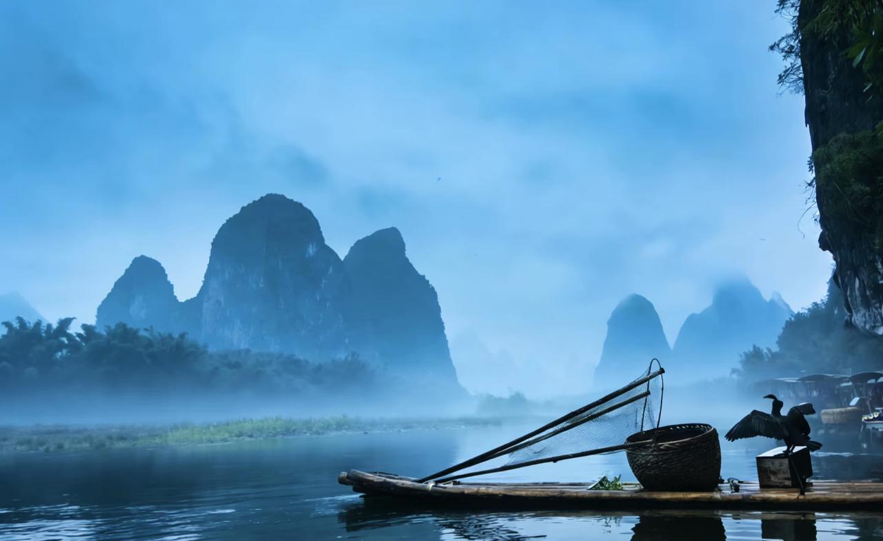 广州→漓江徒步|特种兵一日攻略|反穿折返漓江徒步很舒服，而且反穿一点都不堵，而