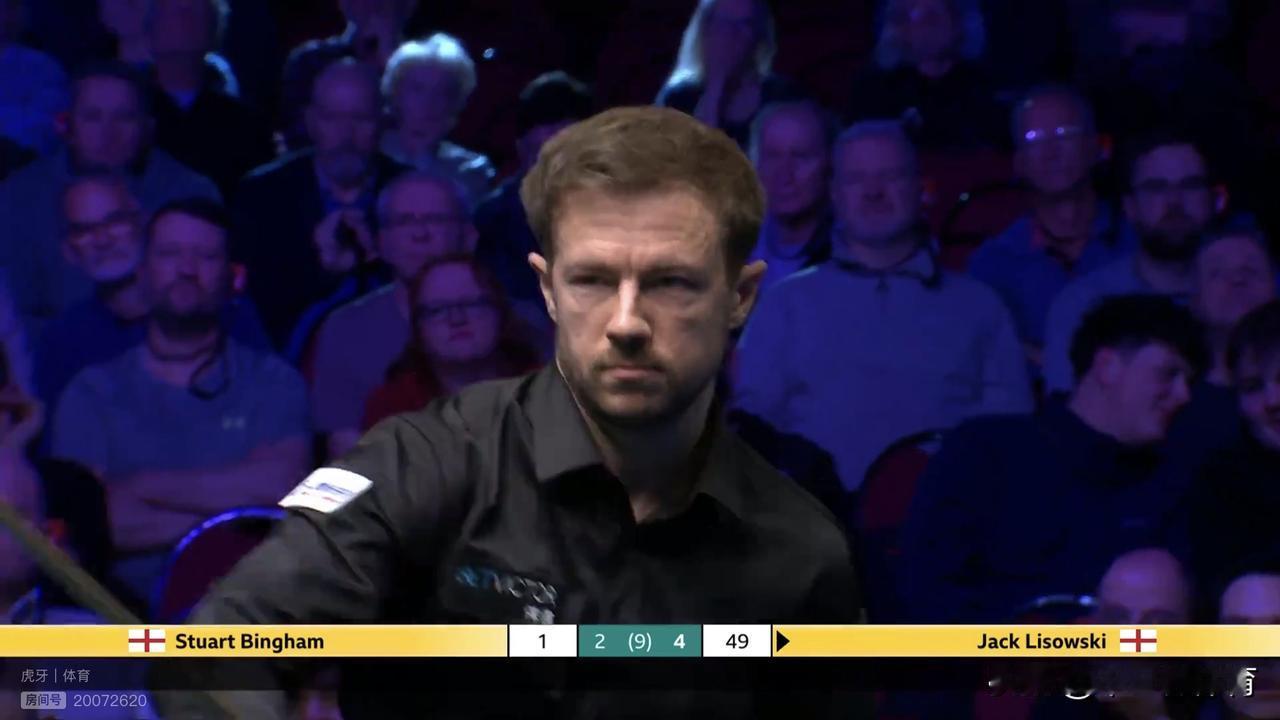 最新战报；小司机5-2战胜宾汉姆晋级斯诺克威尔士公开赛四强，宾汉姆无一杆50+，