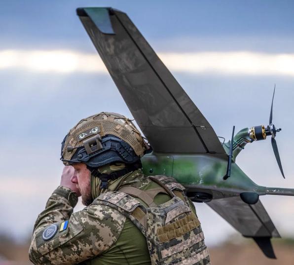 图文：日本无人机公司派工程师前住乌克兰直接在战斗条件下测试无人机解决方案