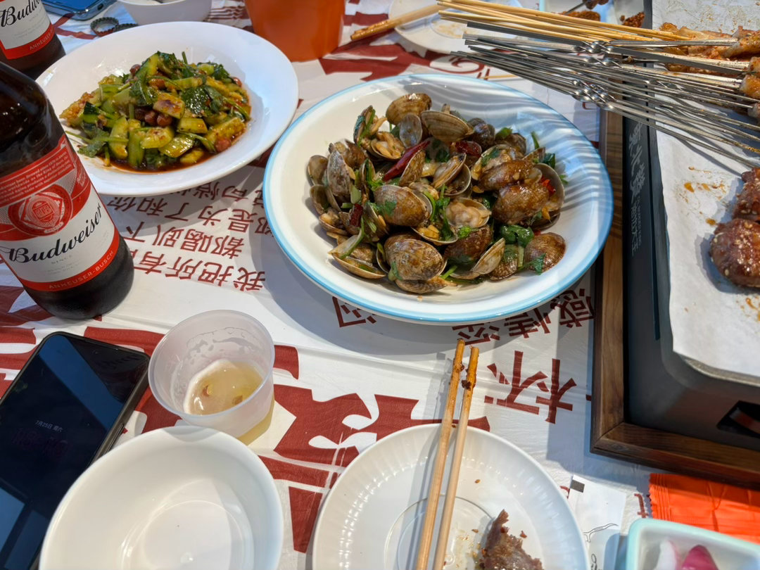 简简单单撸个串吃吃喝喝过夏天