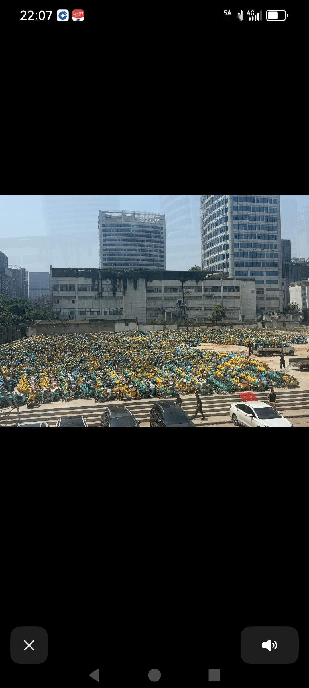 昆明的共享单车为什么这么多？昆明的共享单车为什么都基本上是用电池的，人力的很少