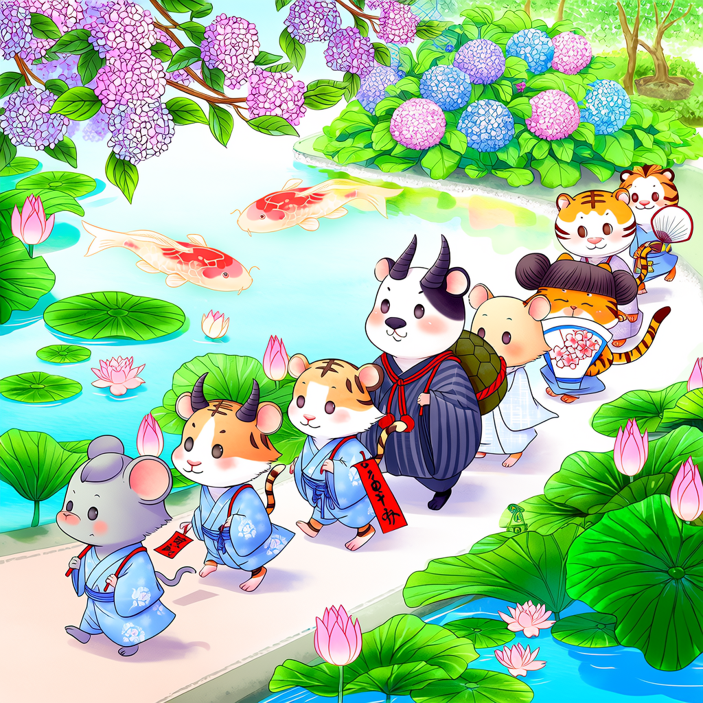 7月10日，十二生肖运势大揭秘，快来看看你的运气咋样！