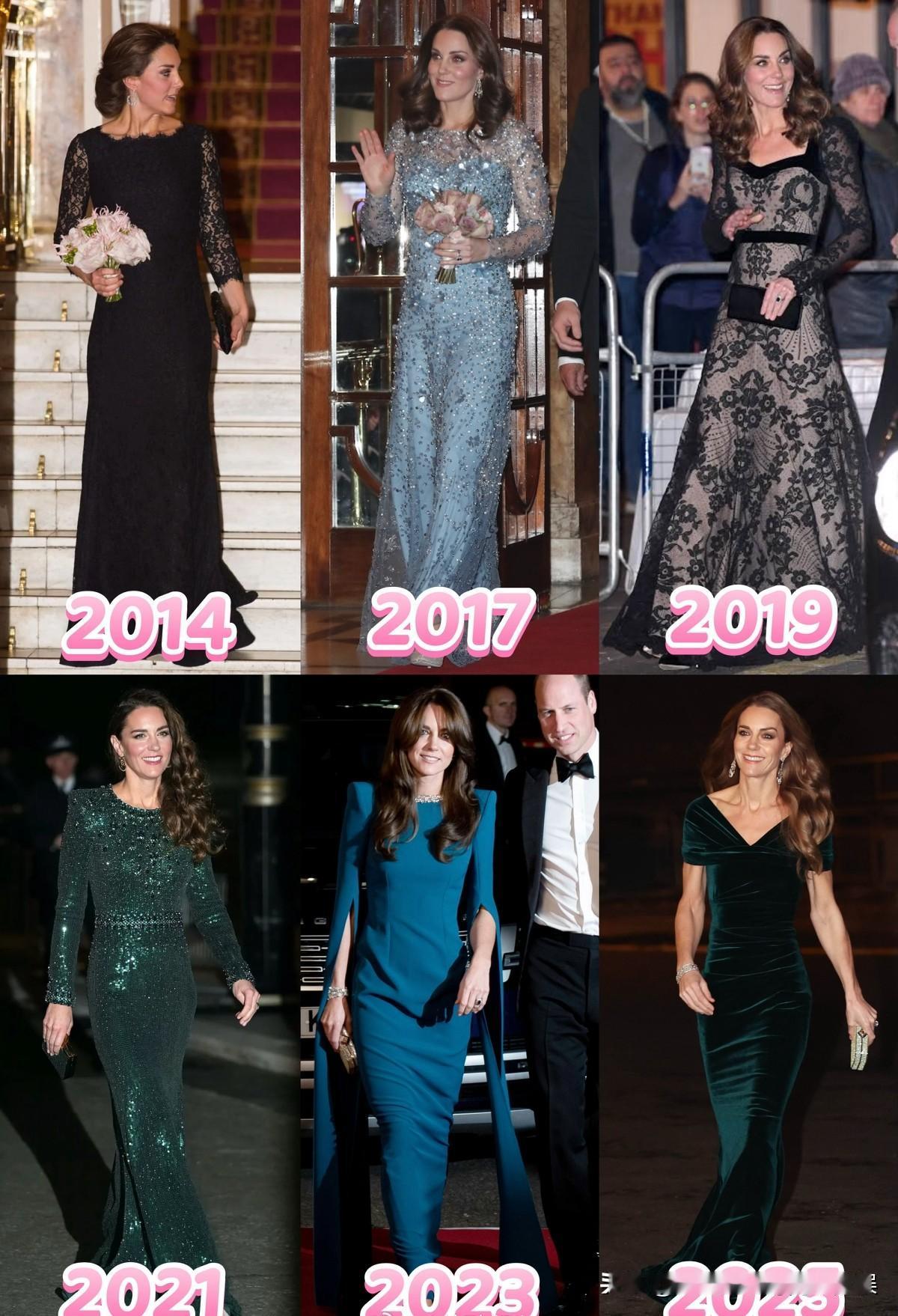 凯特王妃在2011年嫁入英国王室，王室生活14年，在她嫁入王室后，总共举办过15