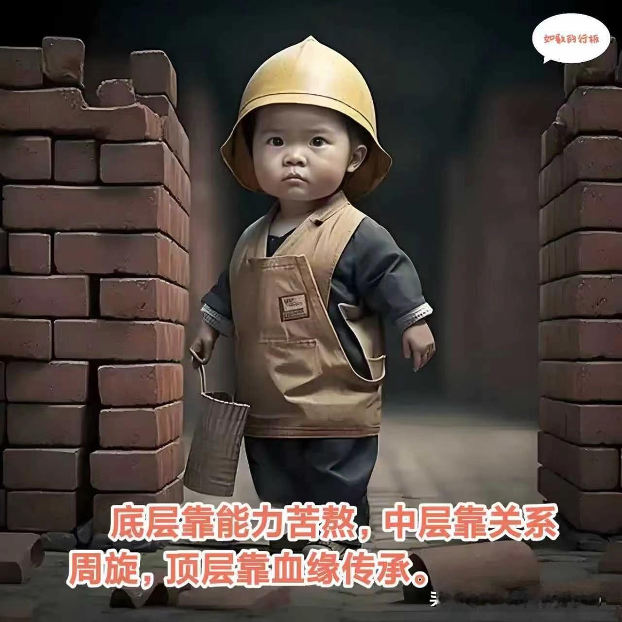 别被“三层生存论”骗了！现实比这扎心也公平说底层靠能力苦熬？太天真！多少人