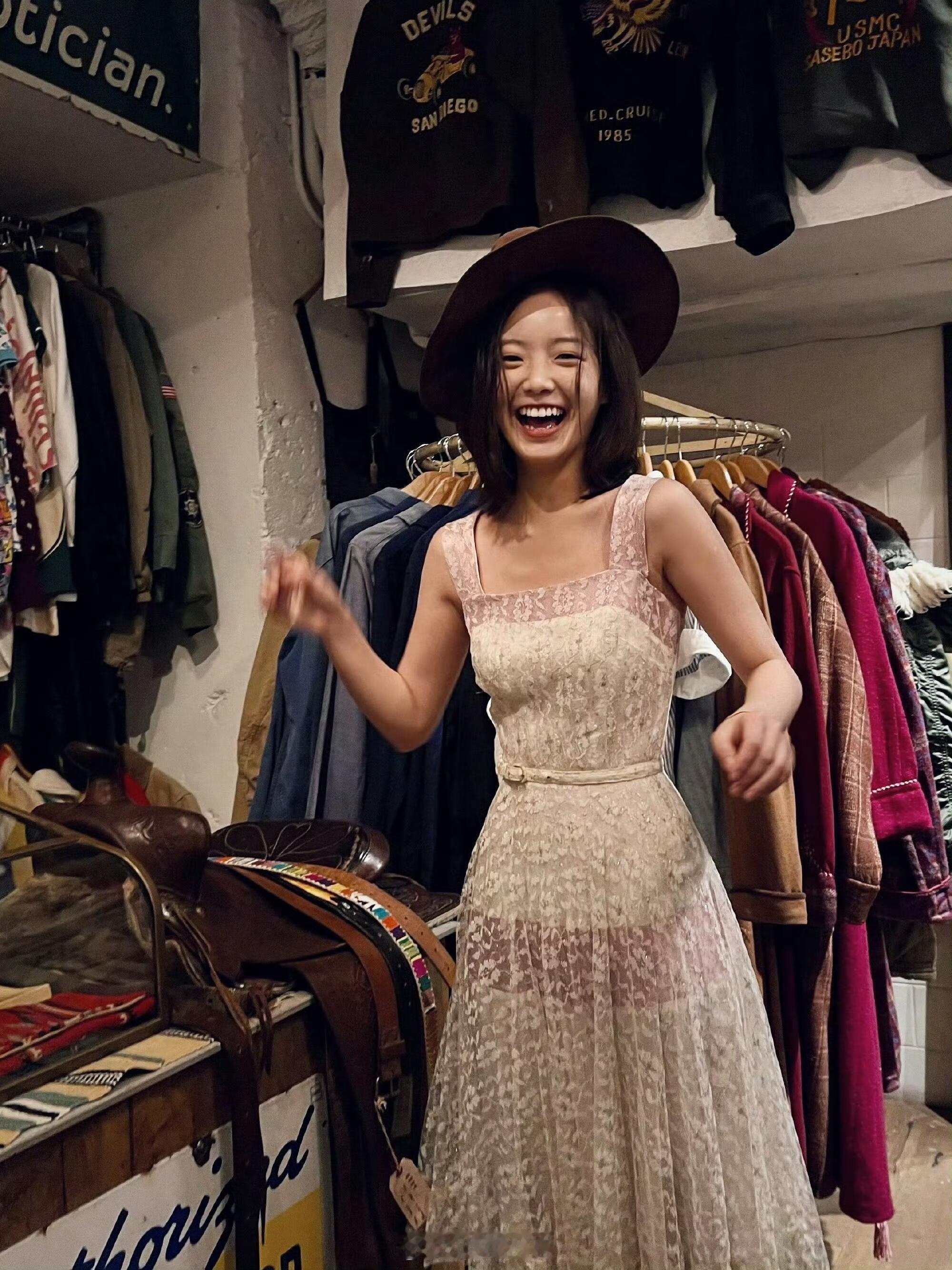 谁懂李庚希早期有多可爱🥹