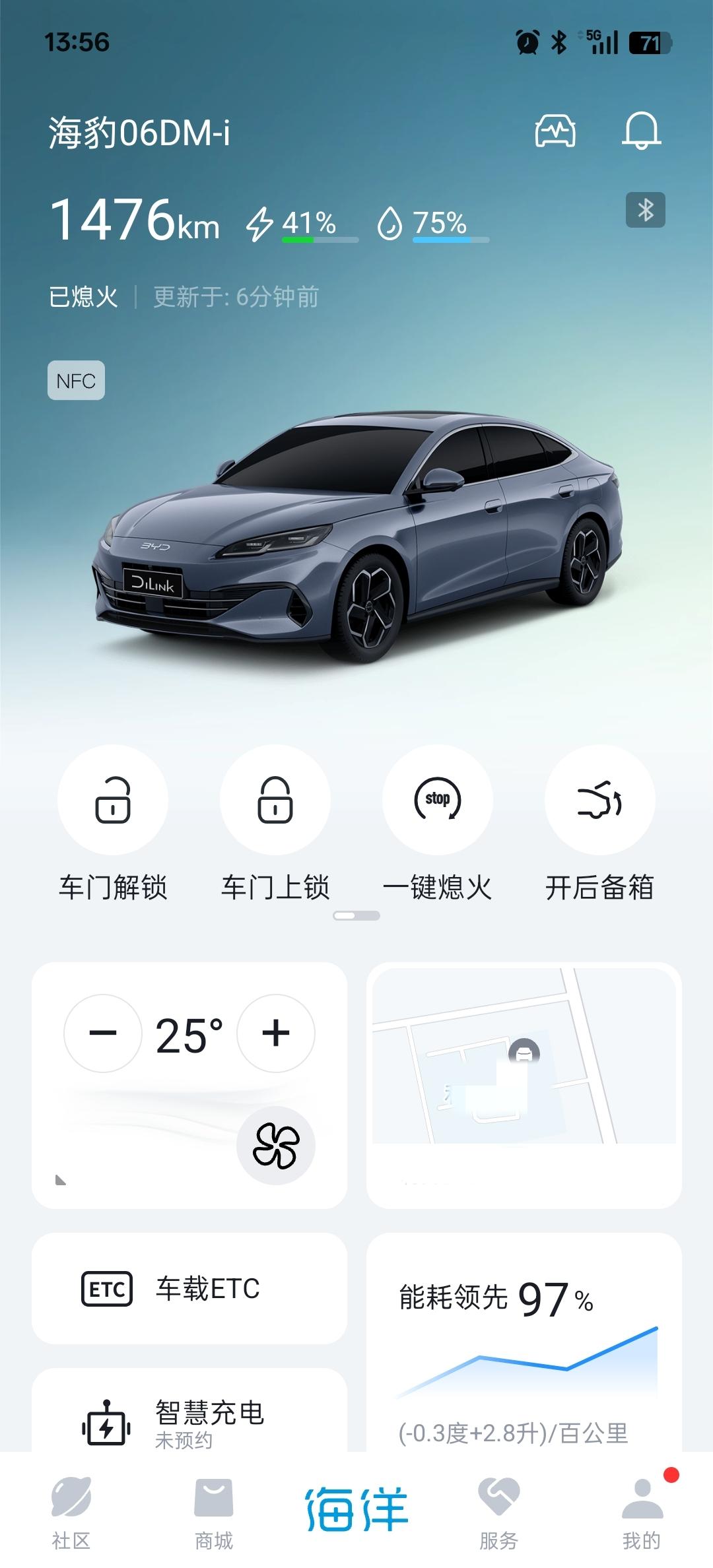 高速油耗感觉还可以