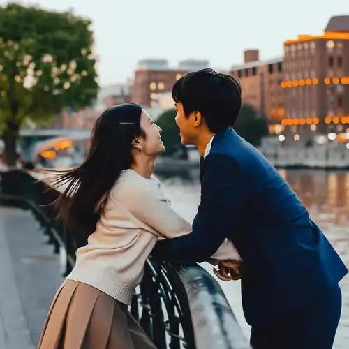 告诉女人反常的恋爱真相：一些男人爱你，他们会有意想不到的举动。看起来活泼大方