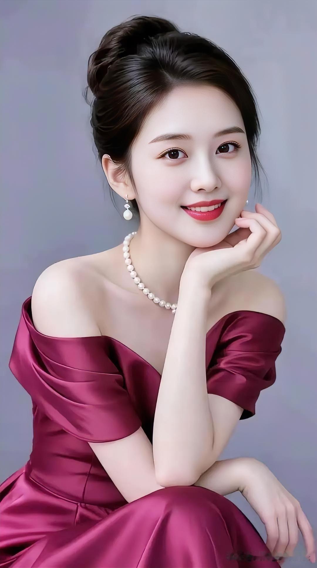 优雅红裙，珍珠闪耀，甜美笑容，气质迷人人所有痛苦和烦恼的根源是什么?