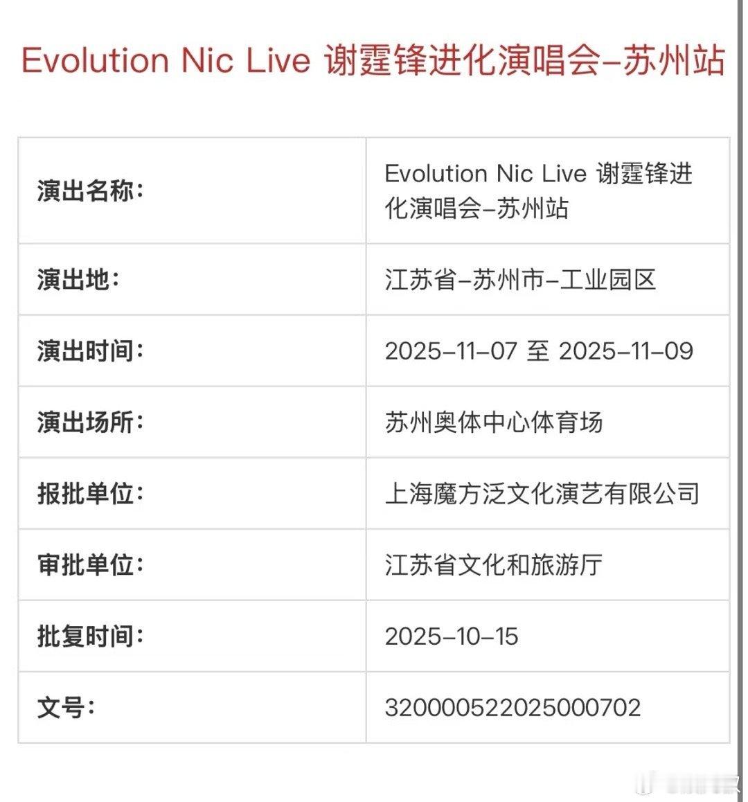 谢霆锋你怎么舍得谢霆锋你怎么舍得这么快就收官，咱们商量下明年一定要多开几站多加几