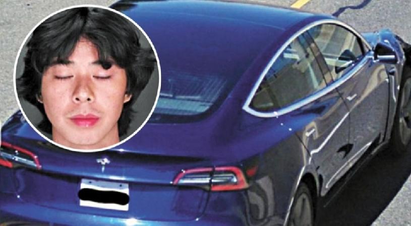 一名29岁华裔男子涉嫌在加州犯下性侵案，犯案后立即搭机逃离美国，事隔约2周又搭机