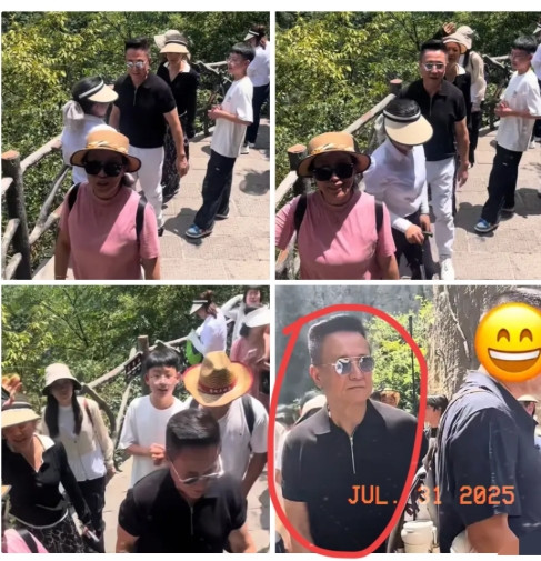 恩施大峡谷偶遇张志坚，喊了一声：“育良书记！”张志坚：“爬山不用称呼职务，叫育