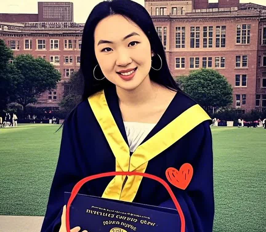 刚刚查了一下姚安娜不查不知道，一查才明白以为姚安娜读哈佛大学靠的是赞助，