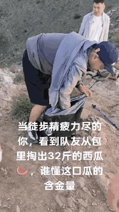 然后西瓜一不小心滚下山了…[捂脸哭][捂脸哭]