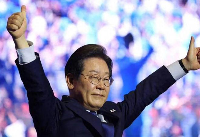 韩国首尔高等法院最终还是妥协了，7日将共同民主党候选人李在明违反公职选举法重审开